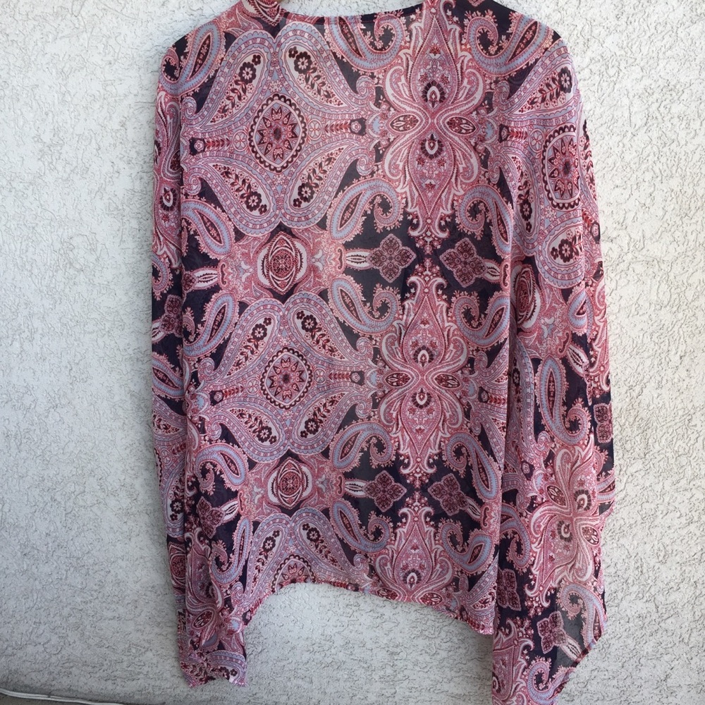 EUC eyeshadow kimono-style top - Picture 5 of 9